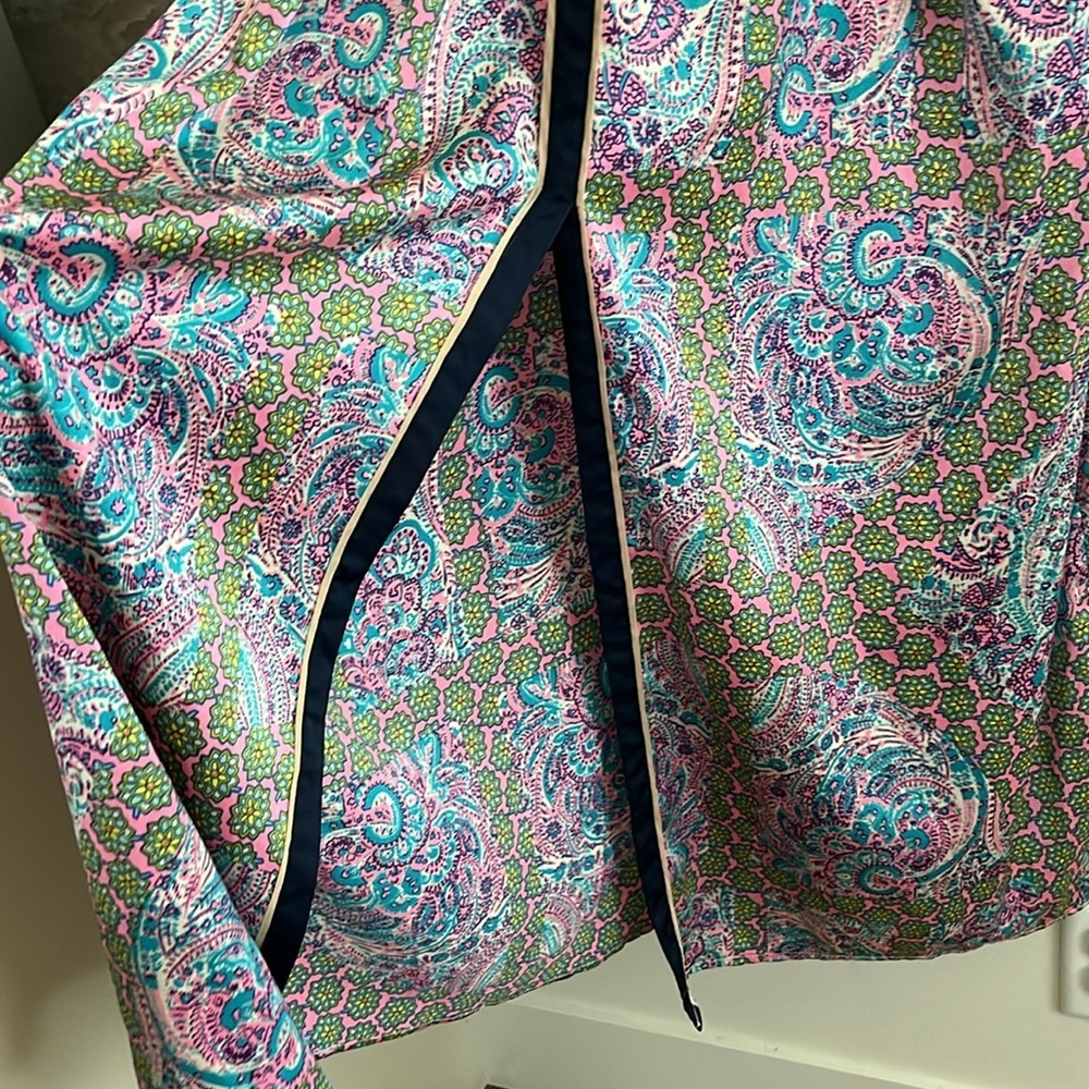 Juicy Couture x Revolve Imperial Starflower Sateen Maxi Dress Size 4 (S/M) - Picture 7 of 15